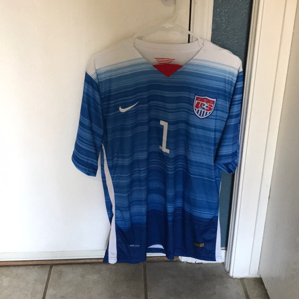 Dwight Howard size XL USA men’s soccer jersey